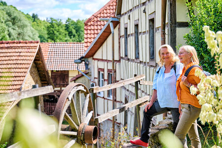 Wandern in Schweinfurt © F. Trykowski