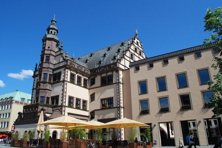 Rathaus Schweinfurt _ B.Beuerlein