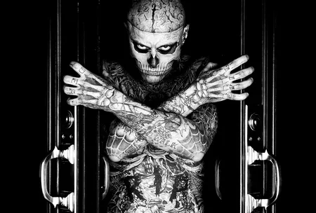 Zombie Boy | Rick Genest © Dmitry Smirnov